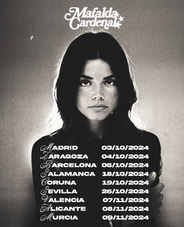 Mafalda Cardenal - Ya No Soy Tu Fan Tour