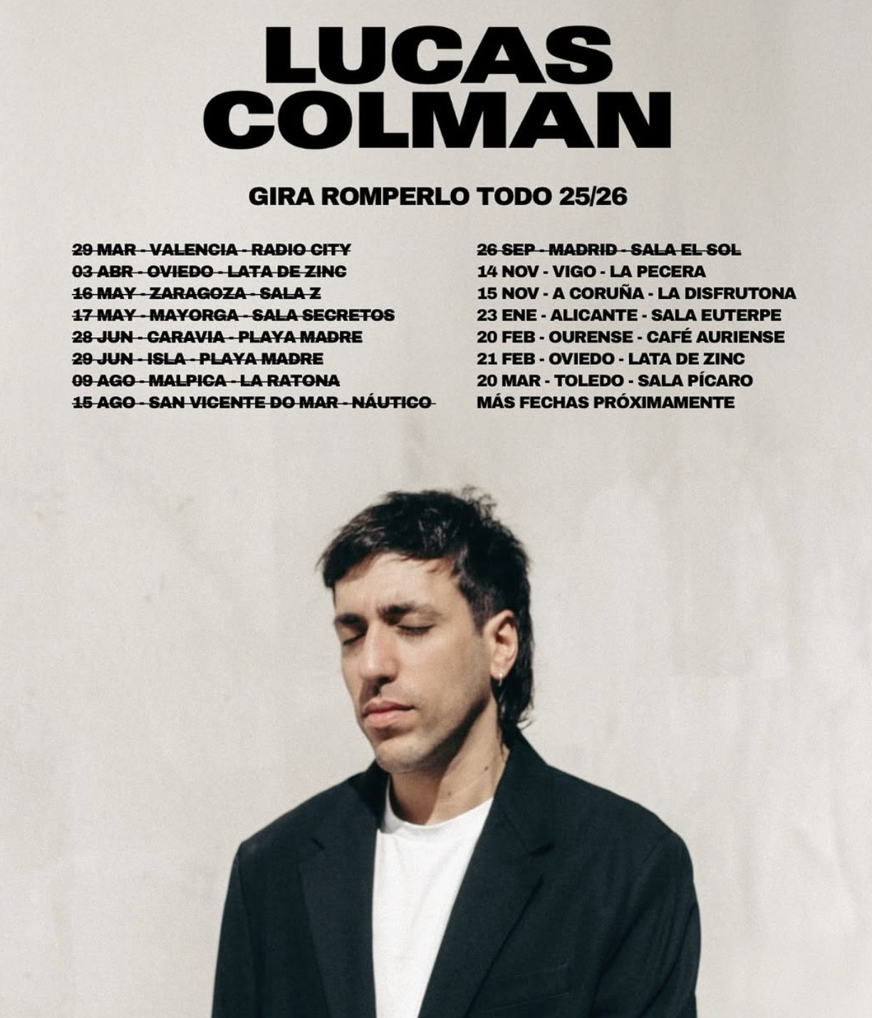 Lucas Colman + Maldita Sea