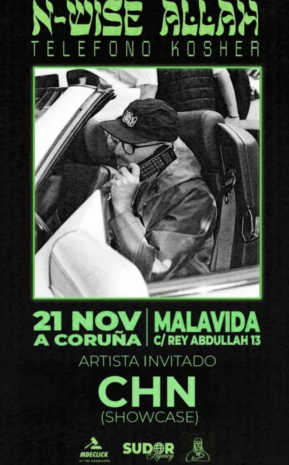 N-Wise Allah + Artista invitado: CHN