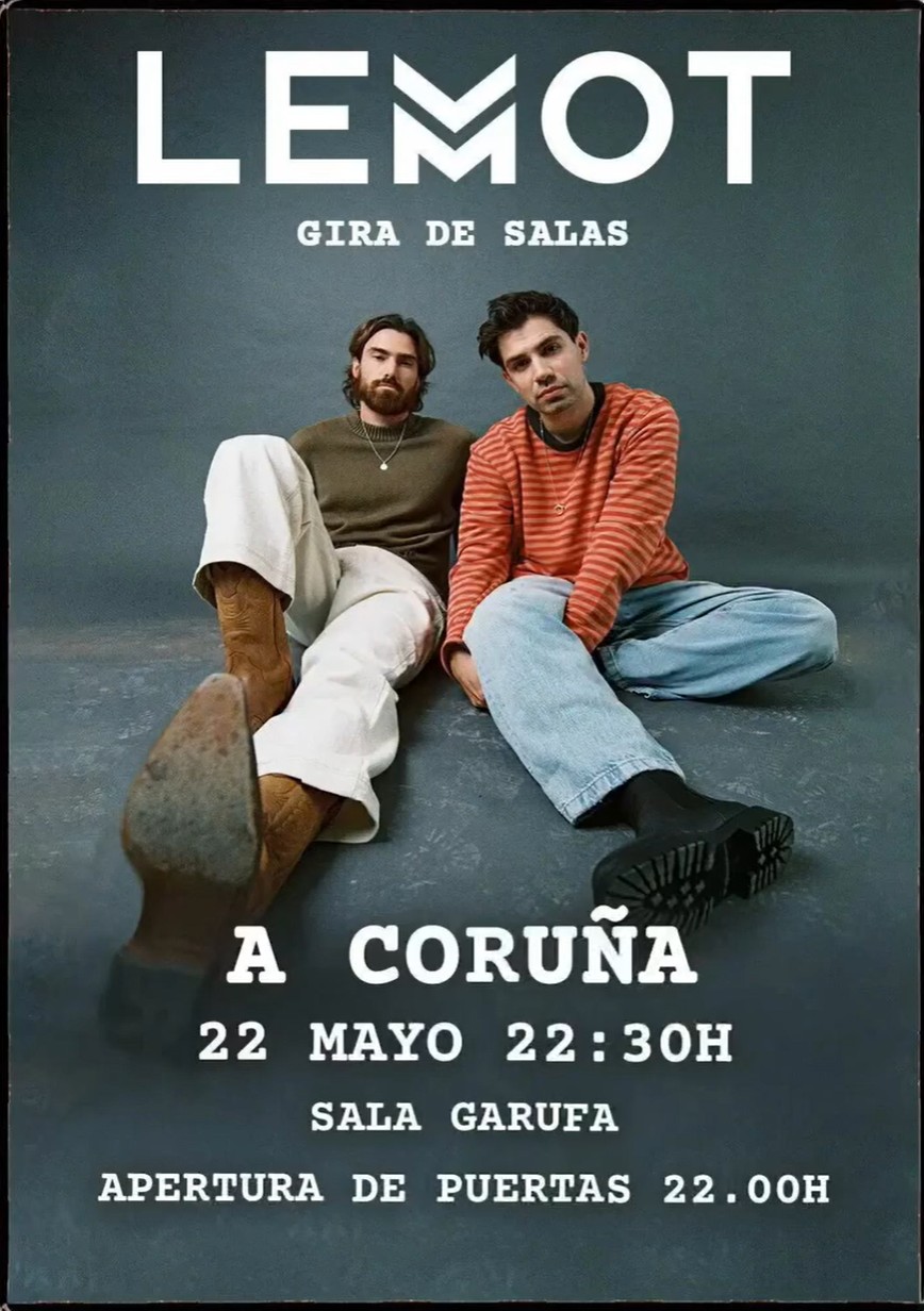 Lemot - Gira de Salas