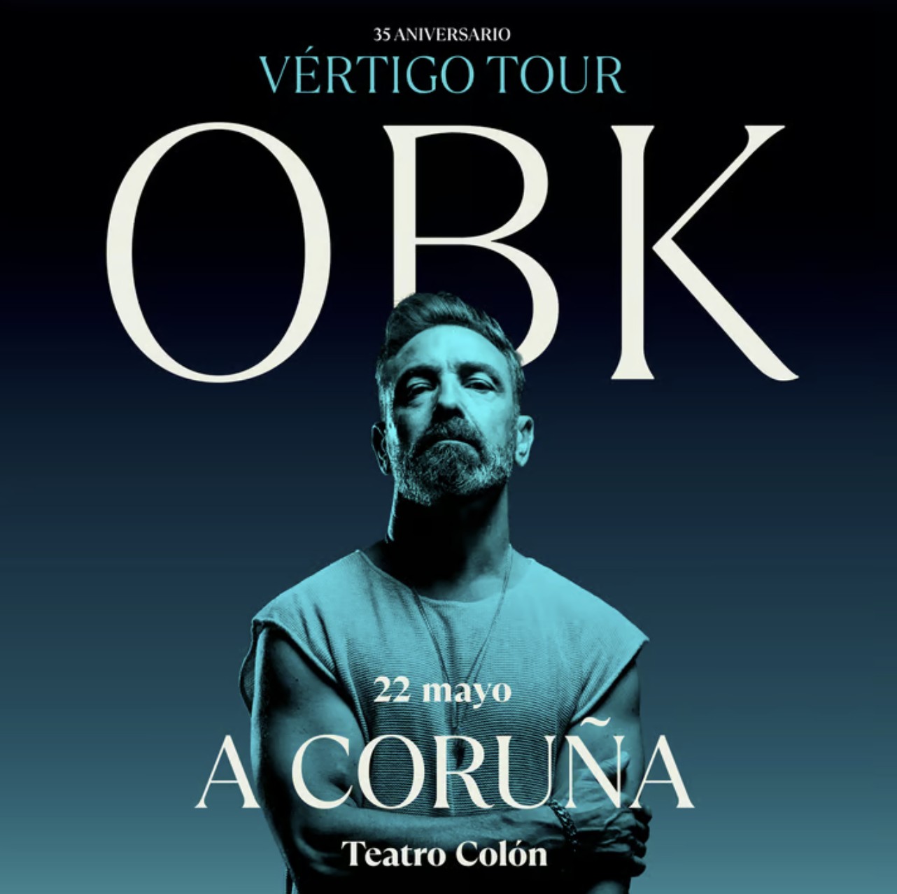 OBK - Vértigo Tour 2026